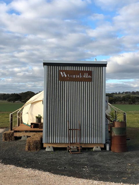 Bukirk Glamping & Fancy Coops - Accommodation Port Hedland 21