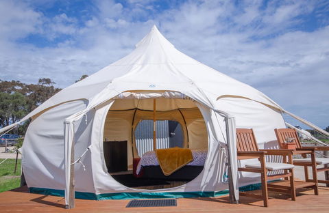 Bukirk Glamping & Fancy Coops - Accommodation Port Hedland 3