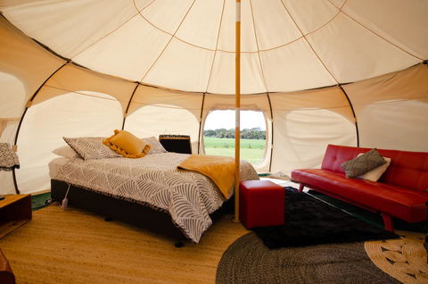 Bukirk Glamping & Fancy Coops - Accommodation Port Hedland 2