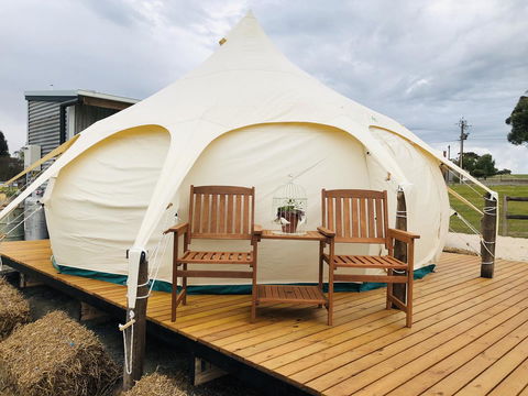Bukirk Glamping & Fancy Coops - Accommodation Port Hedland 0