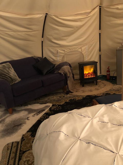Bukirk Glamping & Fancy Coops - Accommodation Port Hedland 19