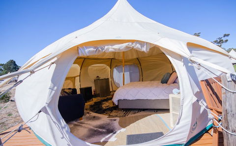 Bukirk Glamping & Fancy Coops - Accommodation Port Hedland 7