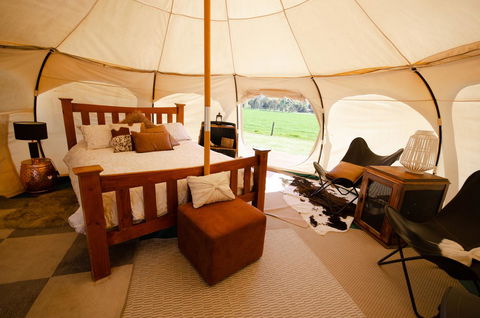Bukirk Glamping & Fancy Coops - Accommodation Port Hedland 9