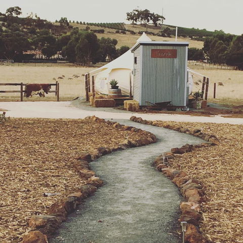 Bukirk Glamping & Fancy Coops - Accommodation Port Hedland 26