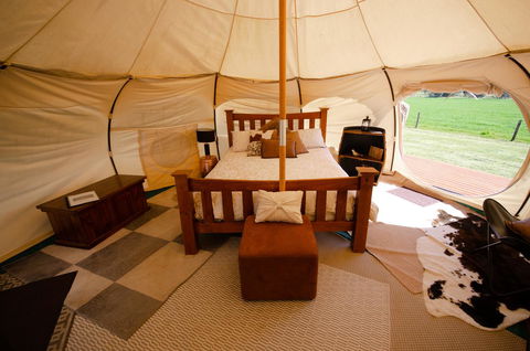 Bukirk Glamping & Fancy Coops - Accommodation Port Hedland 1
