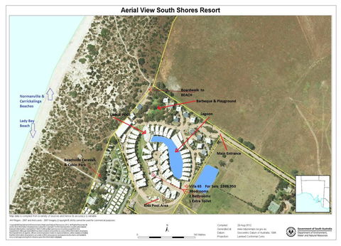 South Shores Yellowfin Villa 96 - South Shores Normanville - Accommodation Port Hedland 6