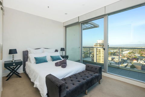 Glenelg Skyline Penthouse - Accommodation Port Hedland 19