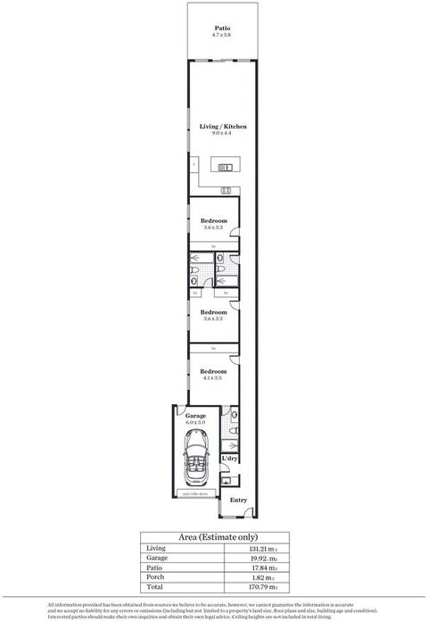 Brand New Affordable Luxury 3 Bedroom 3 Bathrooms House Close To Adelaide City, Chinatown, Beach, Adelaide Airport - Accommodation Port Hedland 1