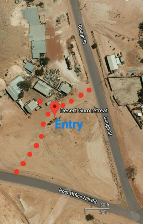 Desert Gum Retreat Gough St - Accommodation Port Hedland 22