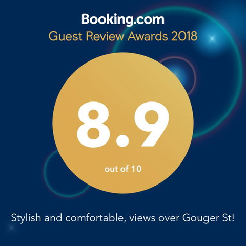 Stylish And Comfortable, Views Over Gouger St! - Accommodation Port Hedland 23