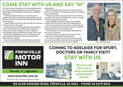 Frewville Motor Inn - Accommodation Port Hedland 7