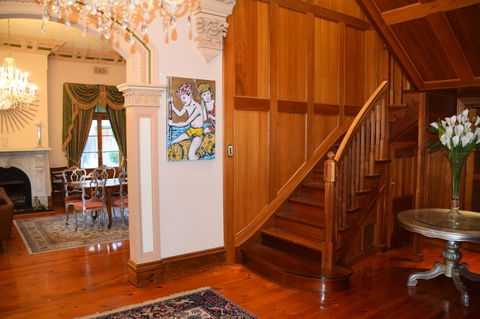 Grand Bluestone Mansion - Accommodation Port Hedland 12