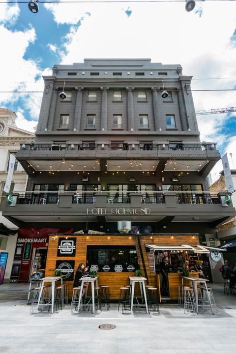 Hotel Richmond On Rundle Mall - Accommodation Port Hedland 0