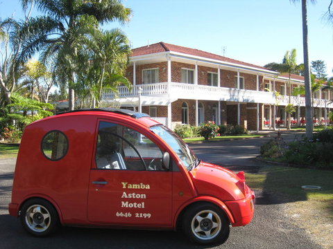 Aston Motel Yamba - Accommodation Port Hedland 9