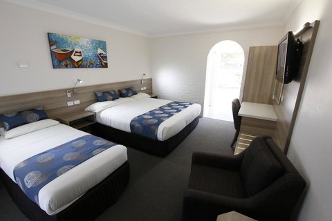 Aston Motel Yamba - Accommodation Port Hedland 1