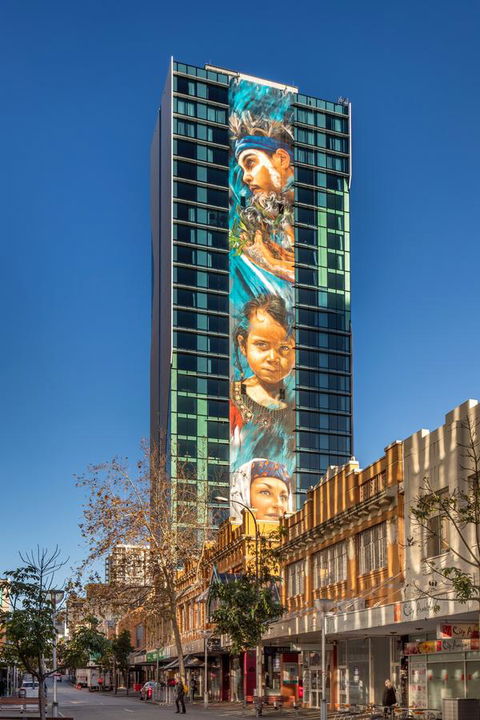 The Adnate Perth - Art Series - Accommodation Port Hedland 0
