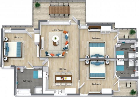 Bayview Geographe Resort Busselton - Accommodation Port Hedland 20