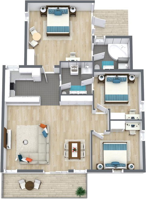 Bayview Geographe Resort Busselton - Accommodation Port Hedland 18