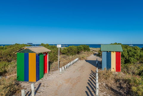 Ocean Beach Chalet 18 - Accommodation Port Hedland 29