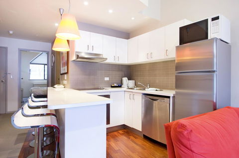 Lantern 1 Bedroom Balcony With Panoramic View - Accommodation Port Hedland 42