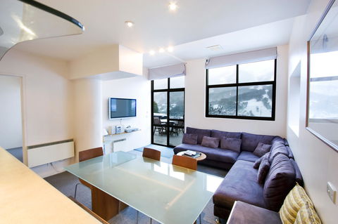Lantern 1 Bedroom Balcony With Panoramic View - Accommodation Port Hedland 14