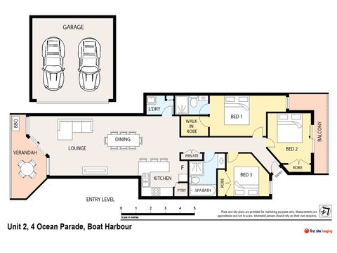 On The Beach Getaway - Accommodation Port Hedland 8