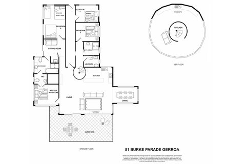 The Rotunda, Gerroa - Accommodation Port Hedland 32