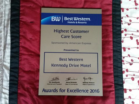 Best Western Kennedy Drive Airport Motel - Accommodation Port Hedland 31