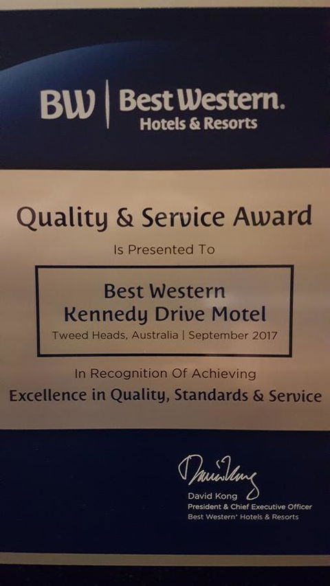Best Western Kennedy Drive Airport Motel - Accommodation Port Hedland 30