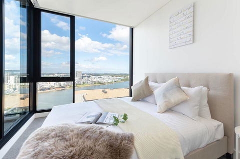 Japanese Style Waterfront Apt Wt Rooftop Pool - Accommodation Port Hedland 15