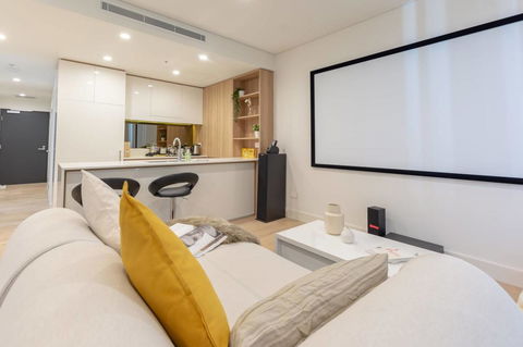 Japanese Style Waterfront Apt Wt Rooftop Pool - Accommodation Port Hedland 16