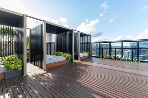 Japanese Style Waterfront Apt Wt Rooftop Pool - Accommodation Port Hedland 18
