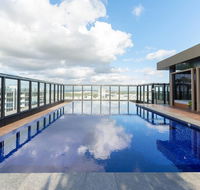 Japanese Style waterfront apt wt rooftop pool - Accommodation Port Hedland