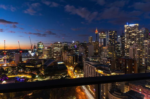 High Rise Apt In Heart Of Sydney Wt Harbour View - Accommodation Port Hedland 24