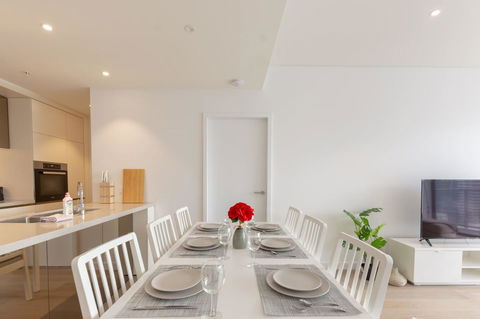 High Rise Apt In Heart Of Sydney Wt Harbour View - Accommodation Port Hedland 5