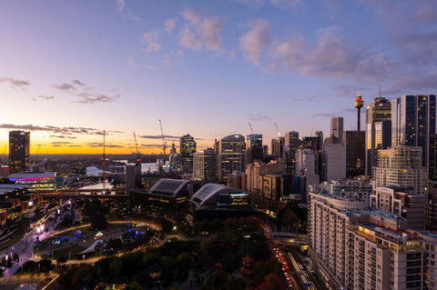 High Rise Apt In Heart Of Sydney Wt Harbour View - Accommodation Port Hedland 23