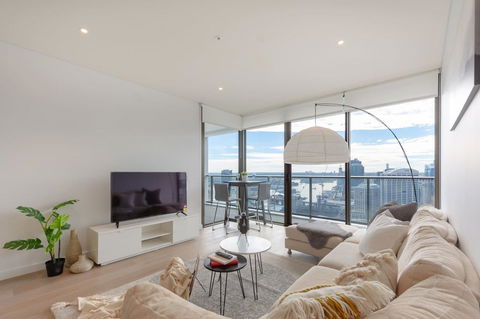 High Rise Apt In Heart Of Sydney Wt Harbour View - Accommodation Port Hedland 0