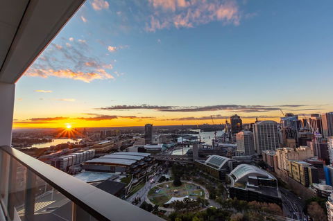 High Rise Apt In Heart Of Sydney Wt Harbour View - Accommodation Port Hedland 22