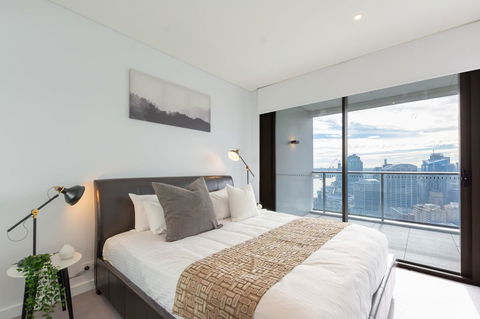 High Rise Apt In Heart Of Sydney Wt Harbour View - Accommodation Port Hedland 1
