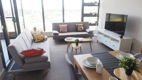 Skygarden Olympic Park View 2 Bedroom Apartment - Accommodation Port Hedland 39