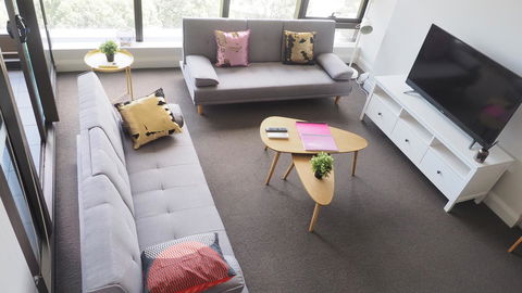 Skygarden Olympic Park View 2 Bedroom Apartment - Accommodation Port Hedland 29