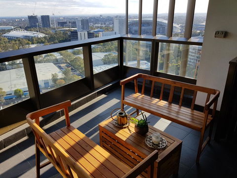 Skygarden Olympic Park View 2 Bedroom Apartment - Accommodation Port Hedland 2