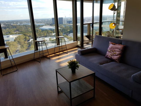 Skygarden Olympic Park View 2 Bedroom Apartment - Accommodation Port Hedland 1