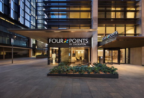 Four Points By Sheraton Sydney, Central Park - Accommodation Port Hedland 1