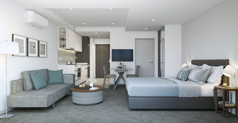 The Branksome Hotel & Residences - Accommodation Port Hedland 1