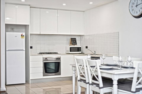 Cosy Apartment In Central Sydney - Accommodation Port Hedland 1