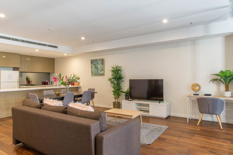 Sydney CBD Brand New Apartments With Hyde Park View - Accommodation Port Hedland 2