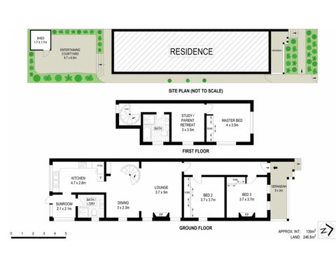 Elegant Family Home Close To Harbour And Views - Accommodation Port Hedland 11