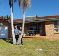 Twin Palms Holiday House at Lighthouse - Accommodation Port Hedland
