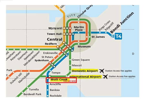 Sydney Apartment Close To Airport & CBD - Accommodation Port Hedland 23